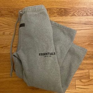 Grey Essentials Fear of God Sweatpants